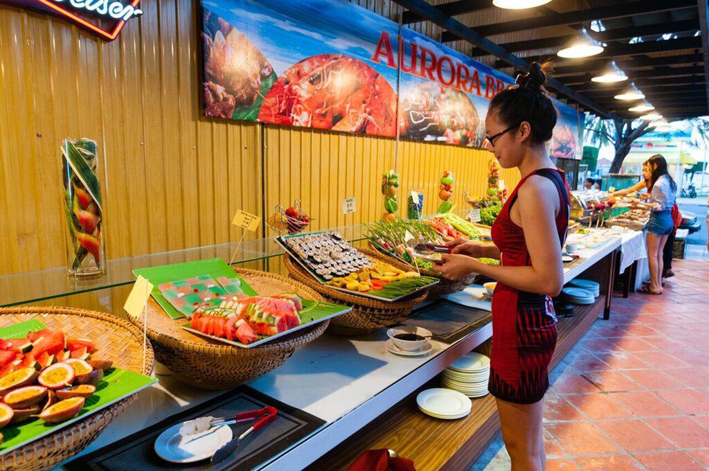 Aurora Nha Trang Hotel Екстериор снимка
